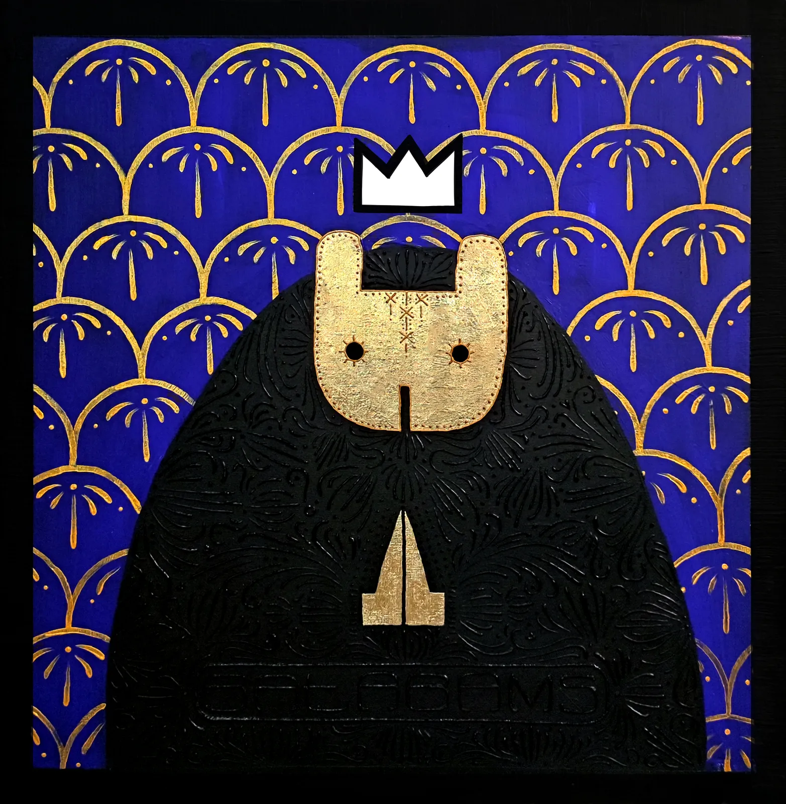 Зображення "RABBIT" від Batabams, розмір: 88х88, матеріали: Acrylic, медіум: Живопис, серія: Нові, ціна: $2000 Фото 1 з 2.