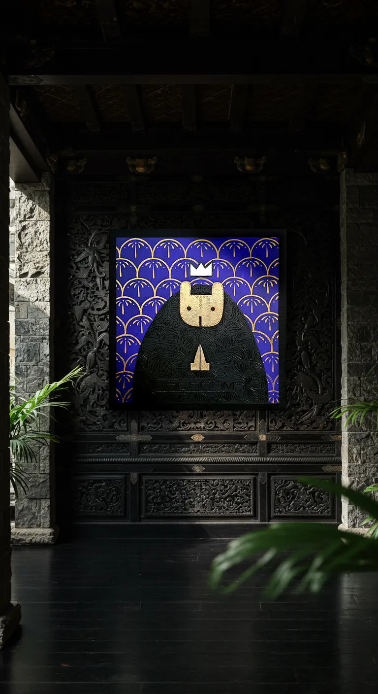 Зображення "Rabbit" від Batabams, розмір: 88х88, матеріали: Acrylic, медіум: Живопис, ціна: $1500 Фото 2 з 2.