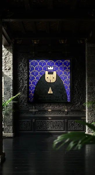 Image of Untitled by , size: 88х88, priced at $1500 Photo 2 of 2.