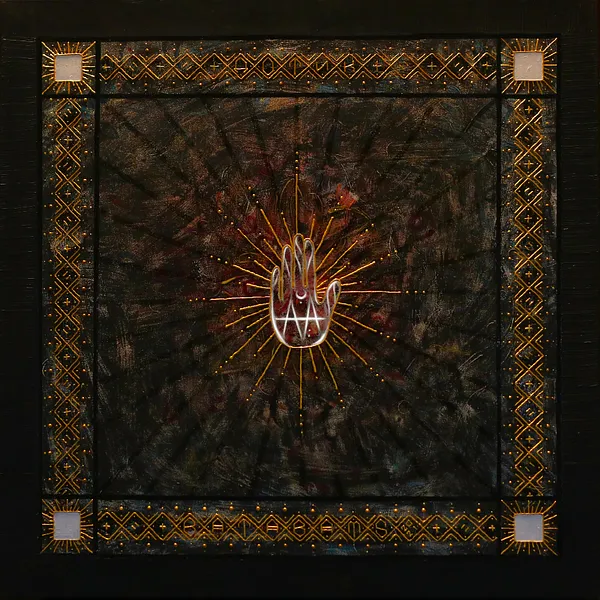 Зображення "ДОТИК" від Batabams, розмір: 80x80, матеріали: Acrylic, медіум: Живопис, серія: Нові, ціна: $2000 Фото 1 з 4.