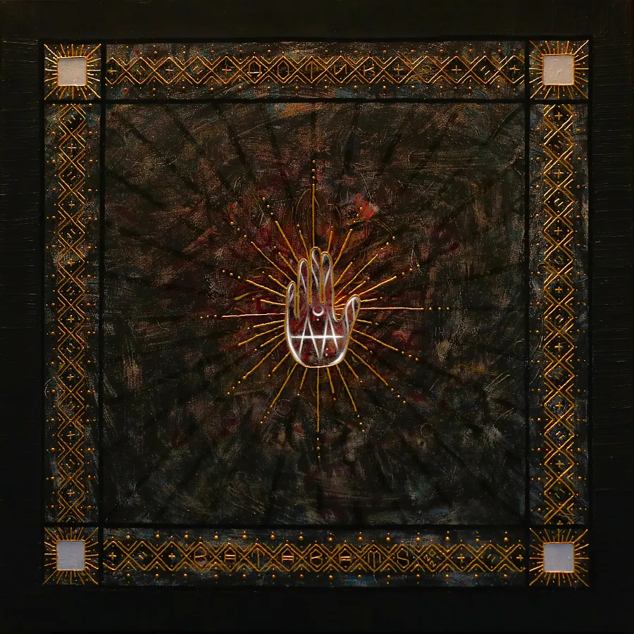 Image of Untitled by , size: 80x80, priced at $2000