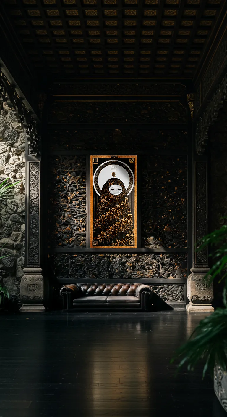 Image of Untitled by , size: 120X65, priced at $2000 Photo 1 of 2.