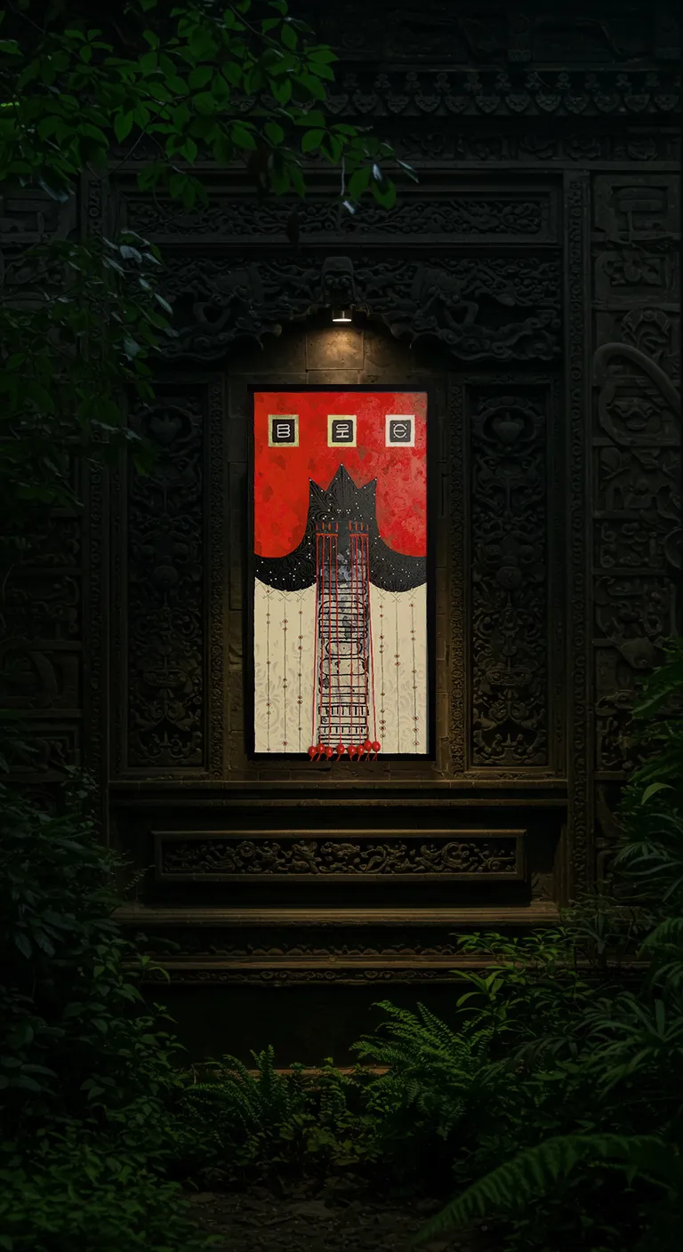 Image of Untitled by , size: 120X65, priced at $1500 Photo 1 of 2.