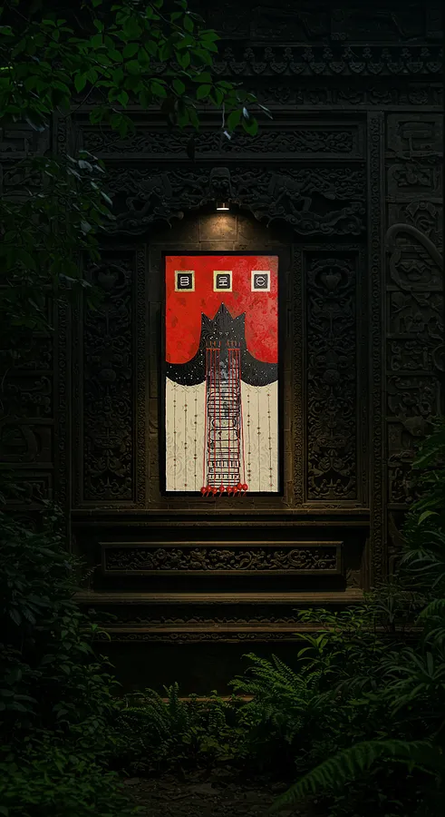 Image of Untitled by , size: 120X65, priced at $1500