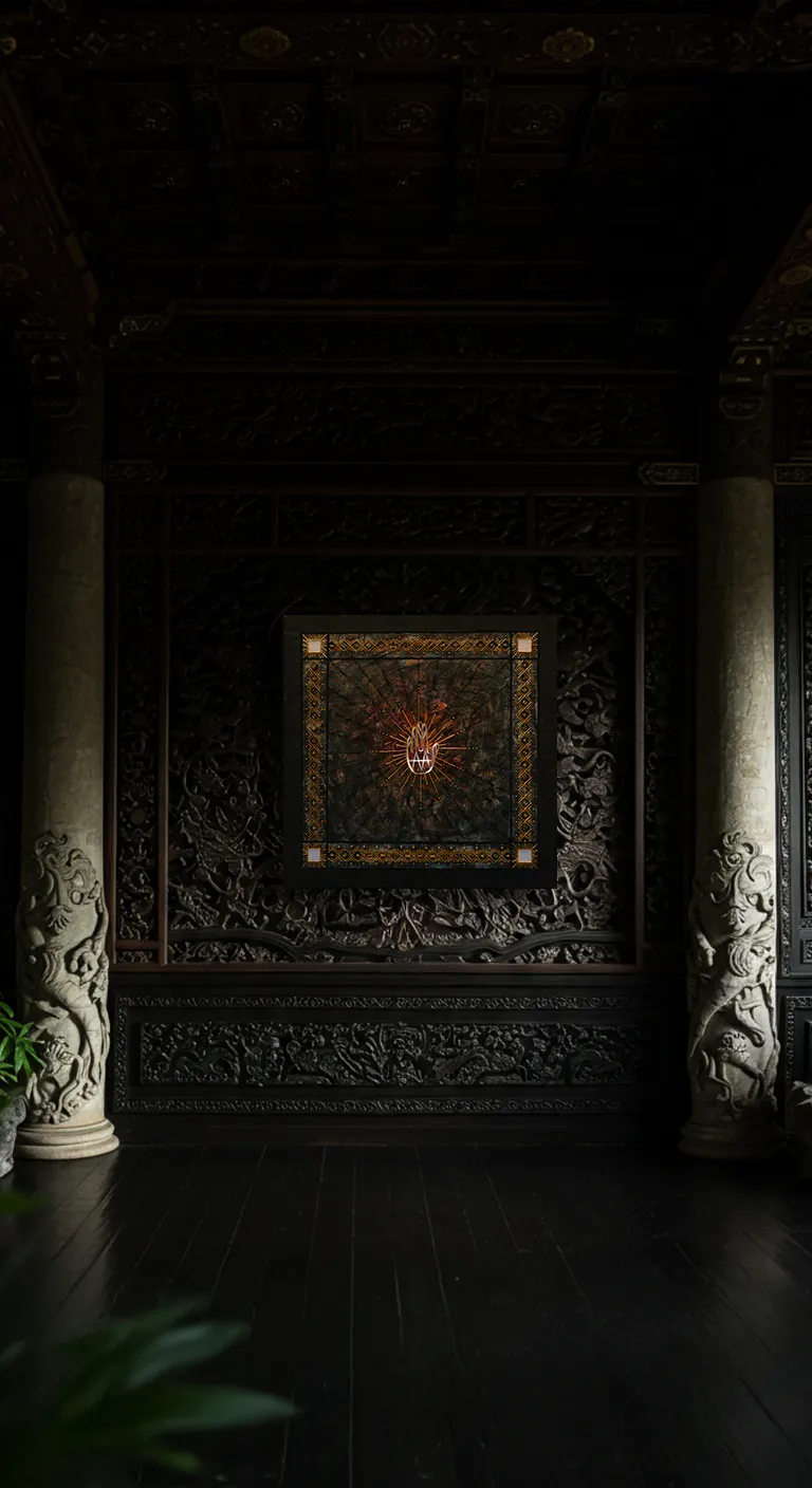 Image of Untitled by , size: 80x80, priced at $2000 Photo 4 of 4.