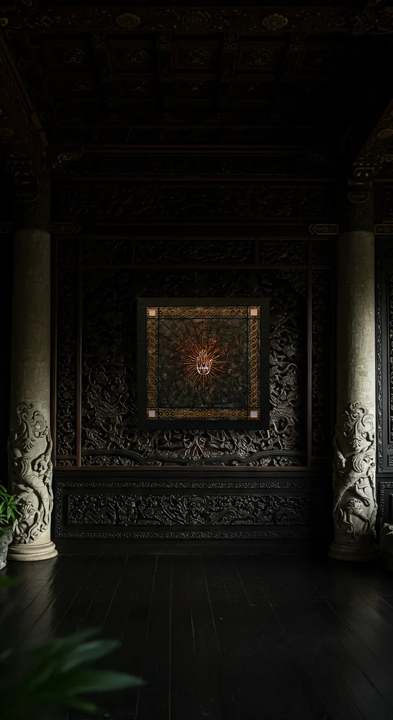 Зображення "ДОТИК" від Batabams, розмір: 80x80, матеріали: Acrylic, медіум: Живопис, серія: Нові, ціна: $2000 Фото 4 з 4.