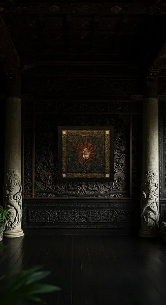 Image of Untitled by , size: 80x80, priced at $2000 Photo 4 of 4.