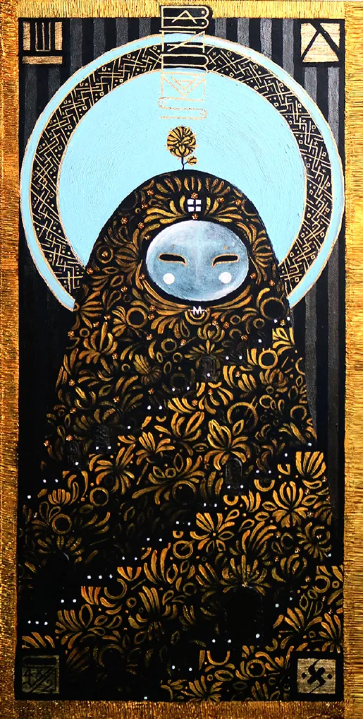 Зображення "PATH" від Batabams, розмір: 120X65, матеріали: Acrylic, медіум: Живопис, ціна: $2000 Фото 2 з 2.