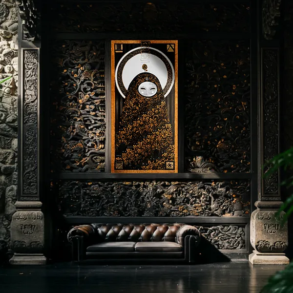 Image of Untitled by , size: 120X65, priced at $2000