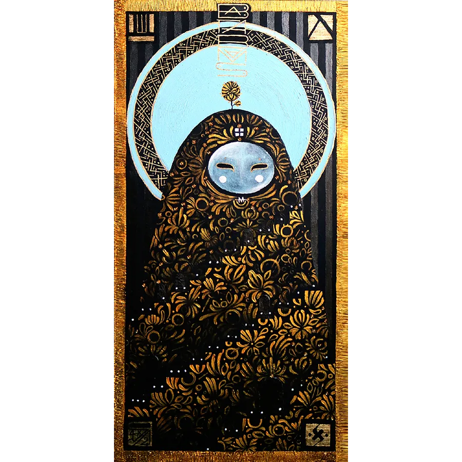 Image of Untitled by , size: 120X65, priced at $2000