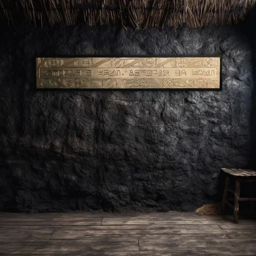 Image of Untitled by , size: 200х30, priced at $2500 Photo 1 of 5.