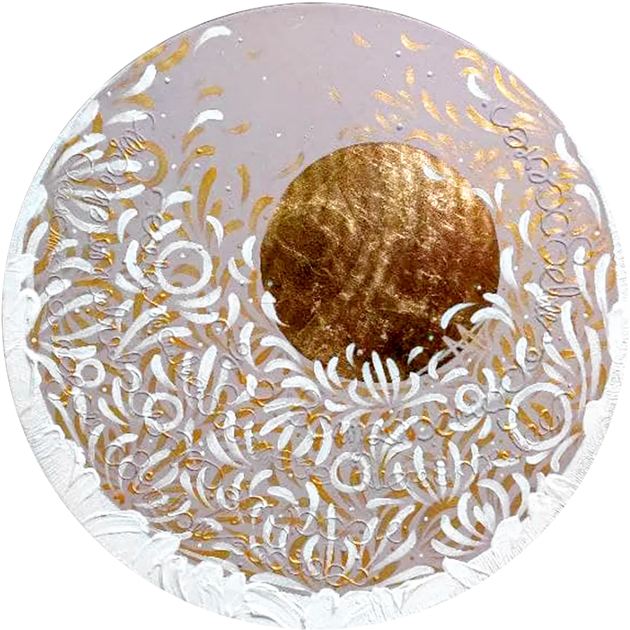 Зображення "Solar Scar" від Batabams, розмір: x65, медіум: Живопис, серія: Нові