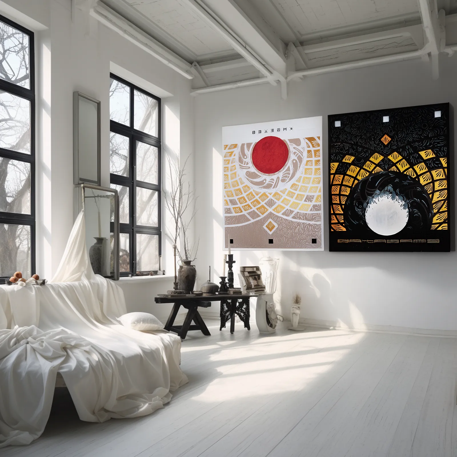 Image of Untitled by , size: 220x145, priced at $2500 Photo 1 of 4.