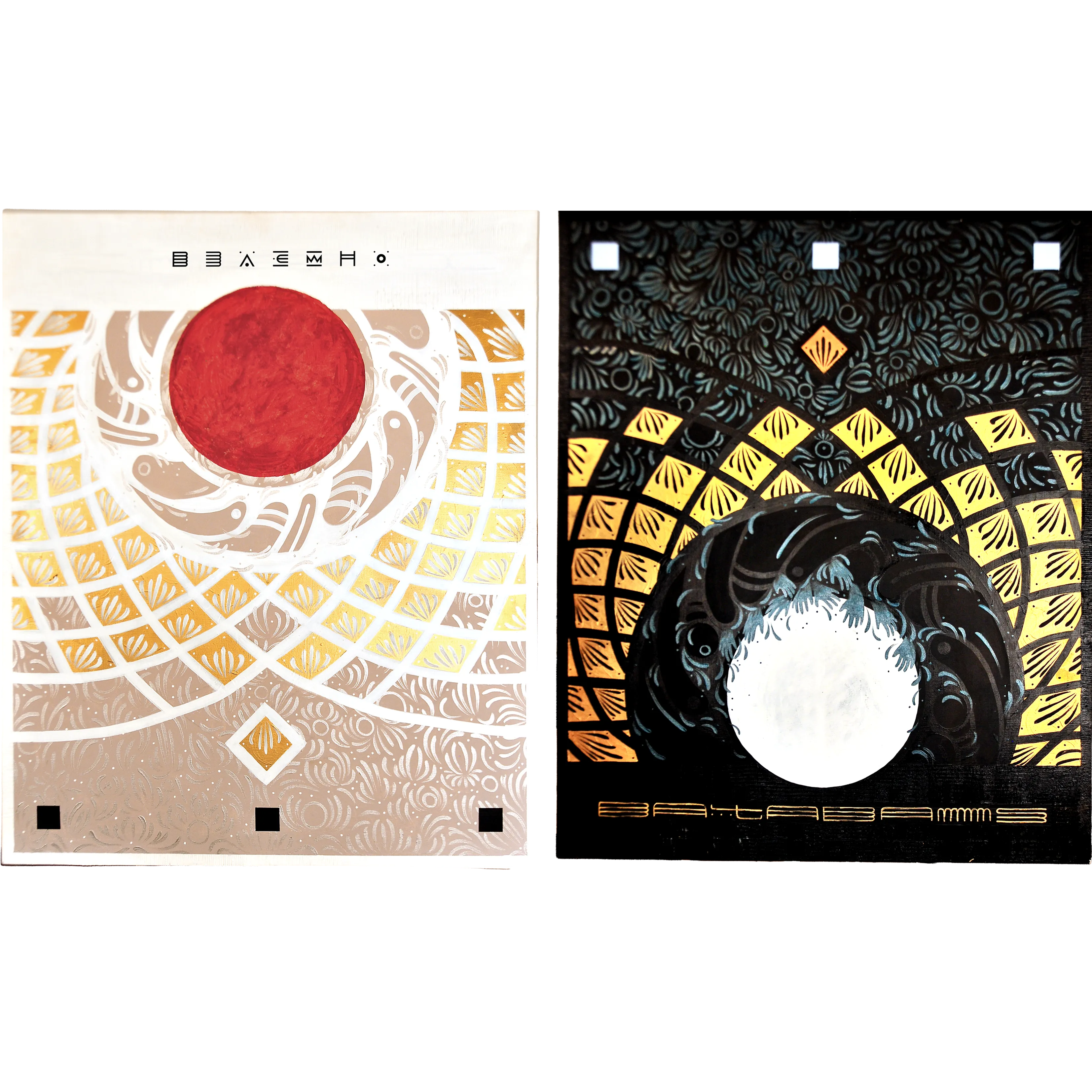 Зображення "ВЗАЄМНО" від Batabams, розмір: 220x145, матеріали: mixed, медіум: Живопис, серія: Нові, ціна: $2500 Фото 2 з 4.