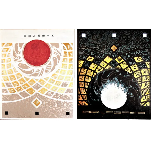 Image of Untitled by , size: 220x145, priced at $2500 Photo 2 of 4.