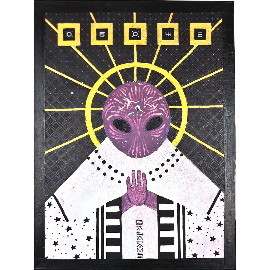 Image of Untitled by , size: 100X70, priced at $4000