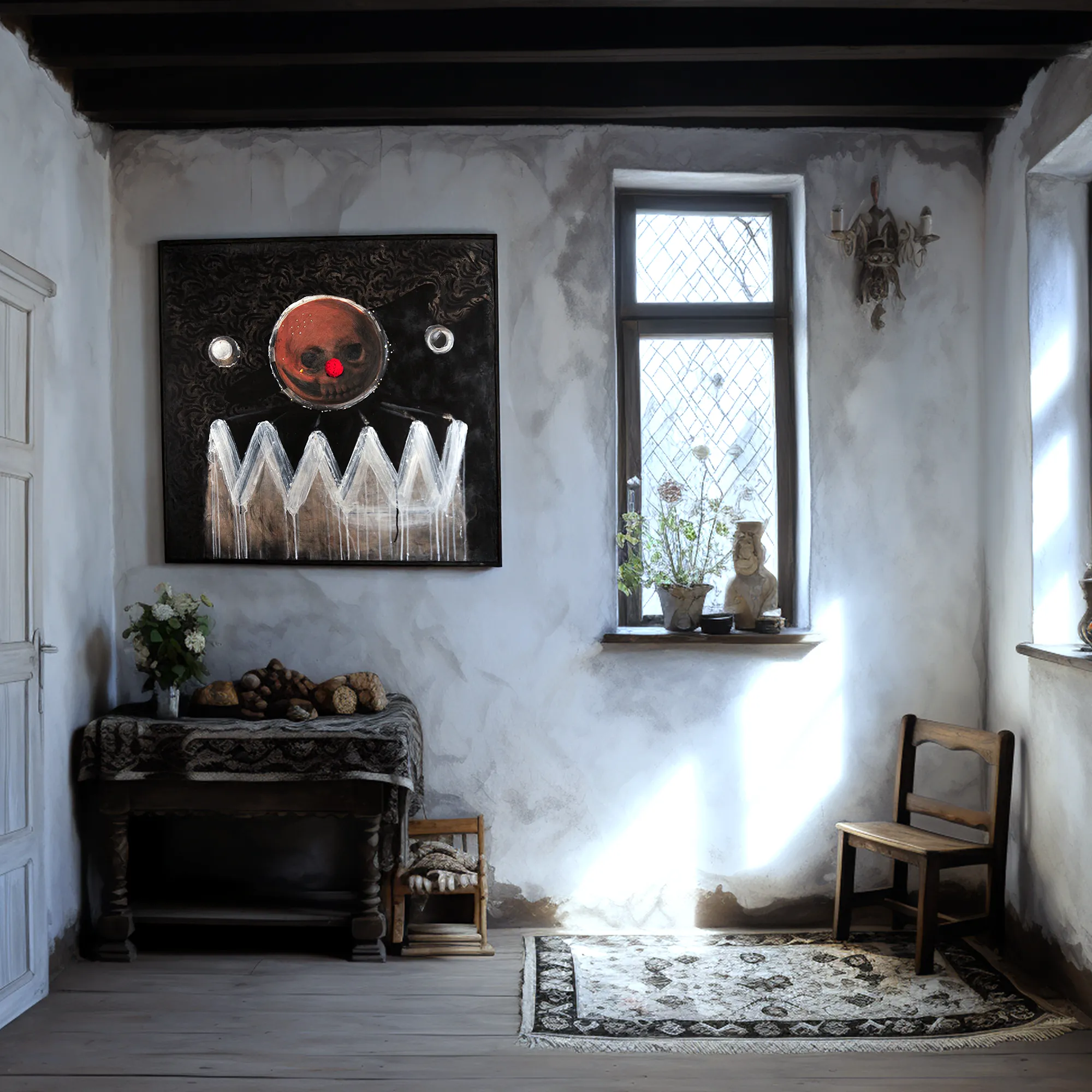 Image of Untitled by , priced at $2500 Photo 5 of 5.