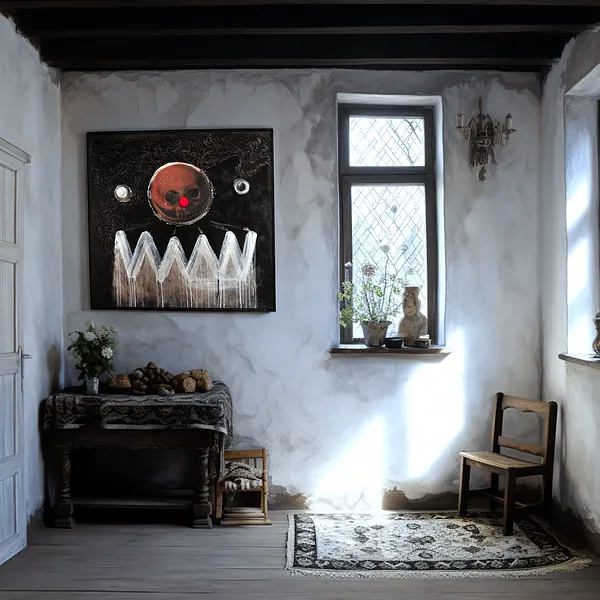 Image of Untitled by , priced at $2500 Photo 5 of 5.