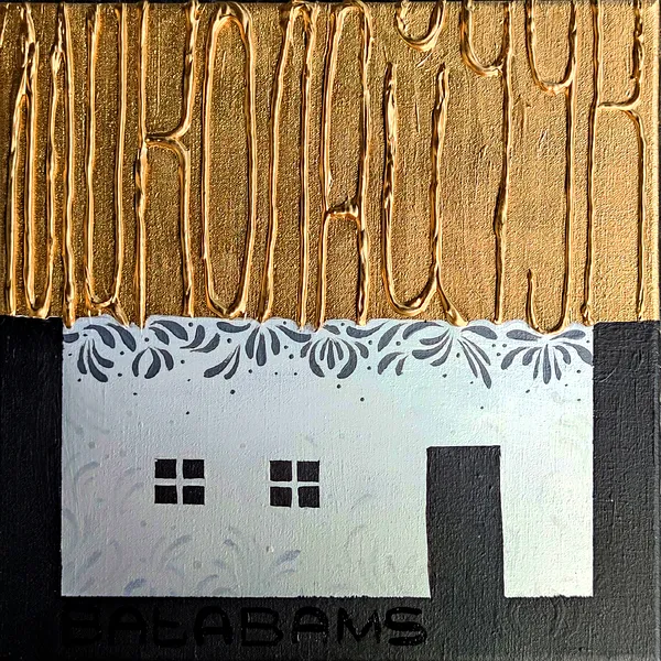 Зображення "ROOTS" від Batabams, розмір: 25x25, медіум: Живопис, серія: Нові